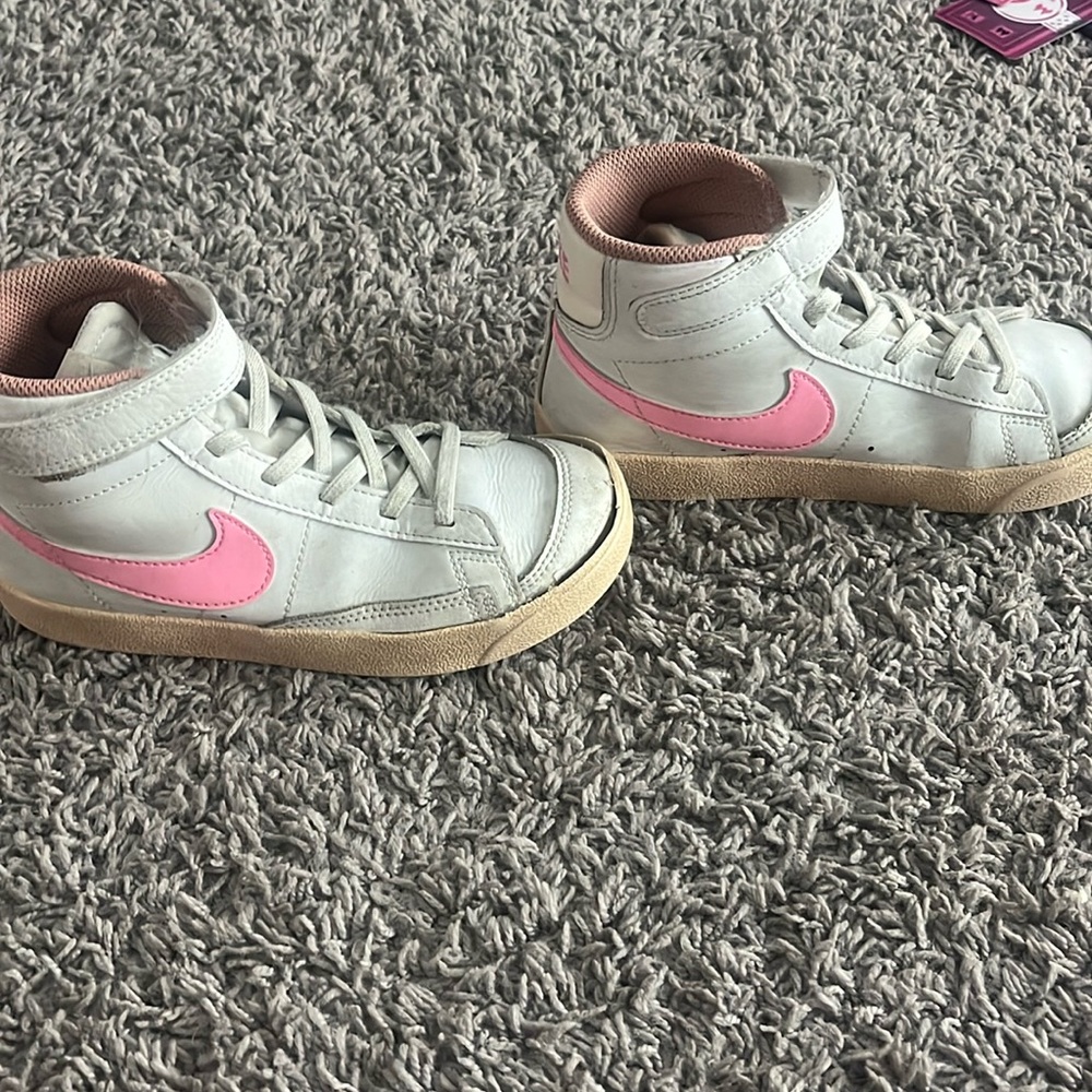 Girls pink and orange cream blazers
